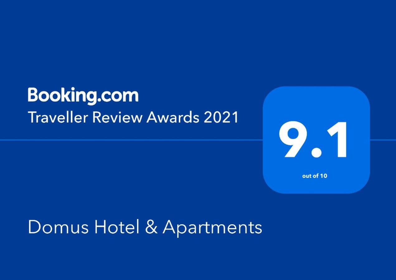 Domus Hotel & Apartments Shëngjin Extérieur photo