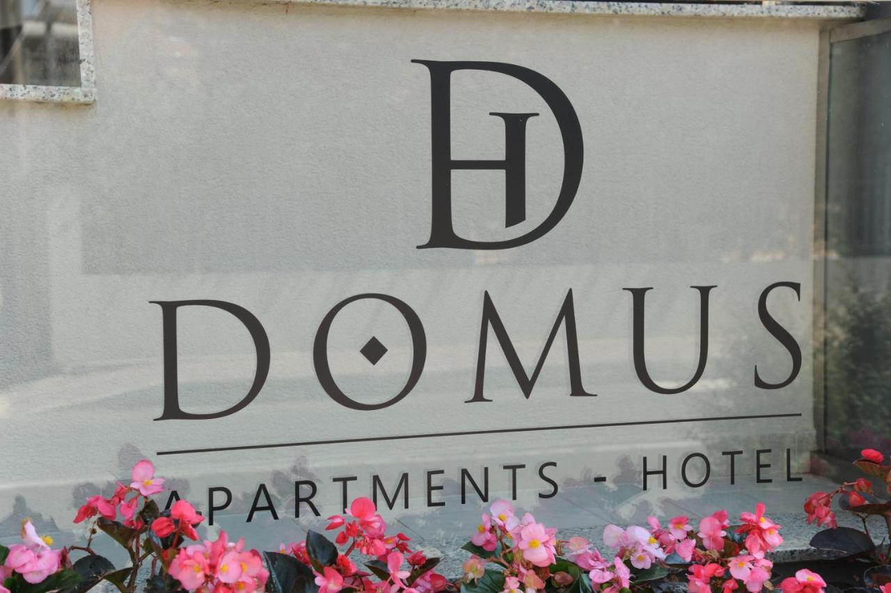 Domus Hotel & Apartments Shëngjin Extérieur photo