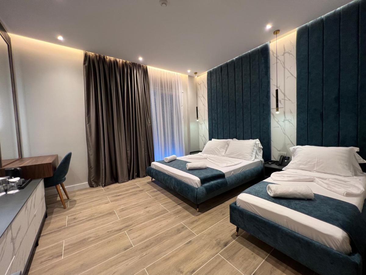 Domus Hotel & Apartments Shëngjin Extérieur photo